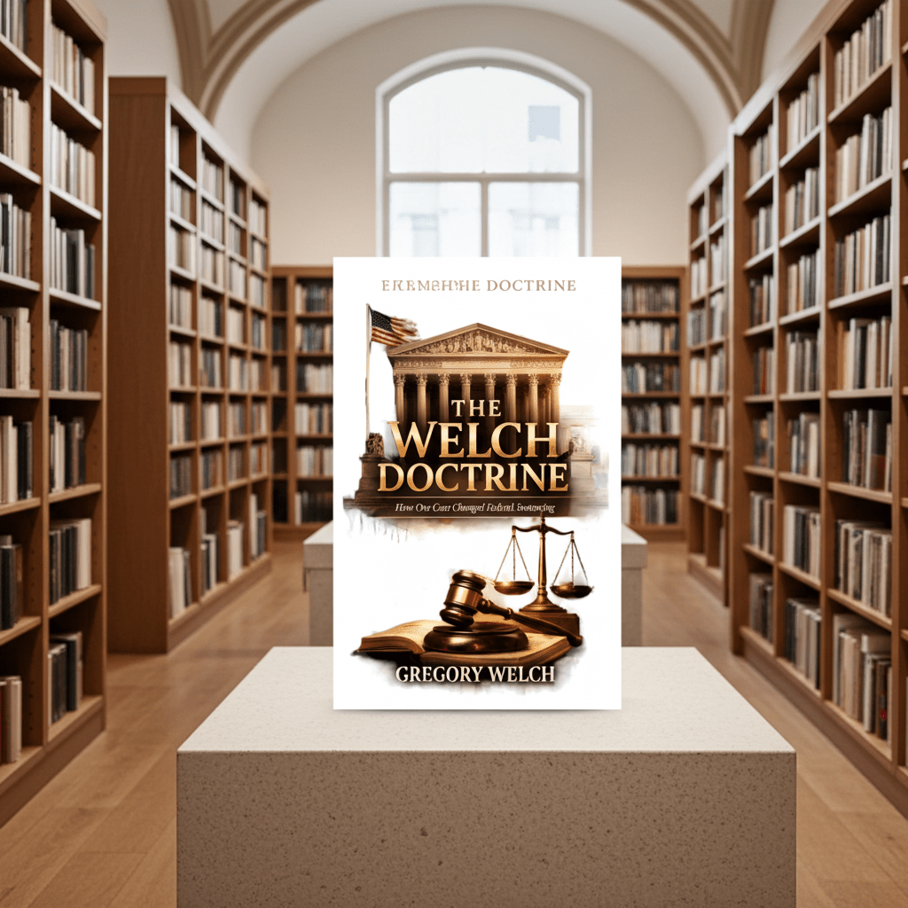 Welch Doctrine Ebook Avaiable For Sale Now - Greg - Welch - Consulting.online