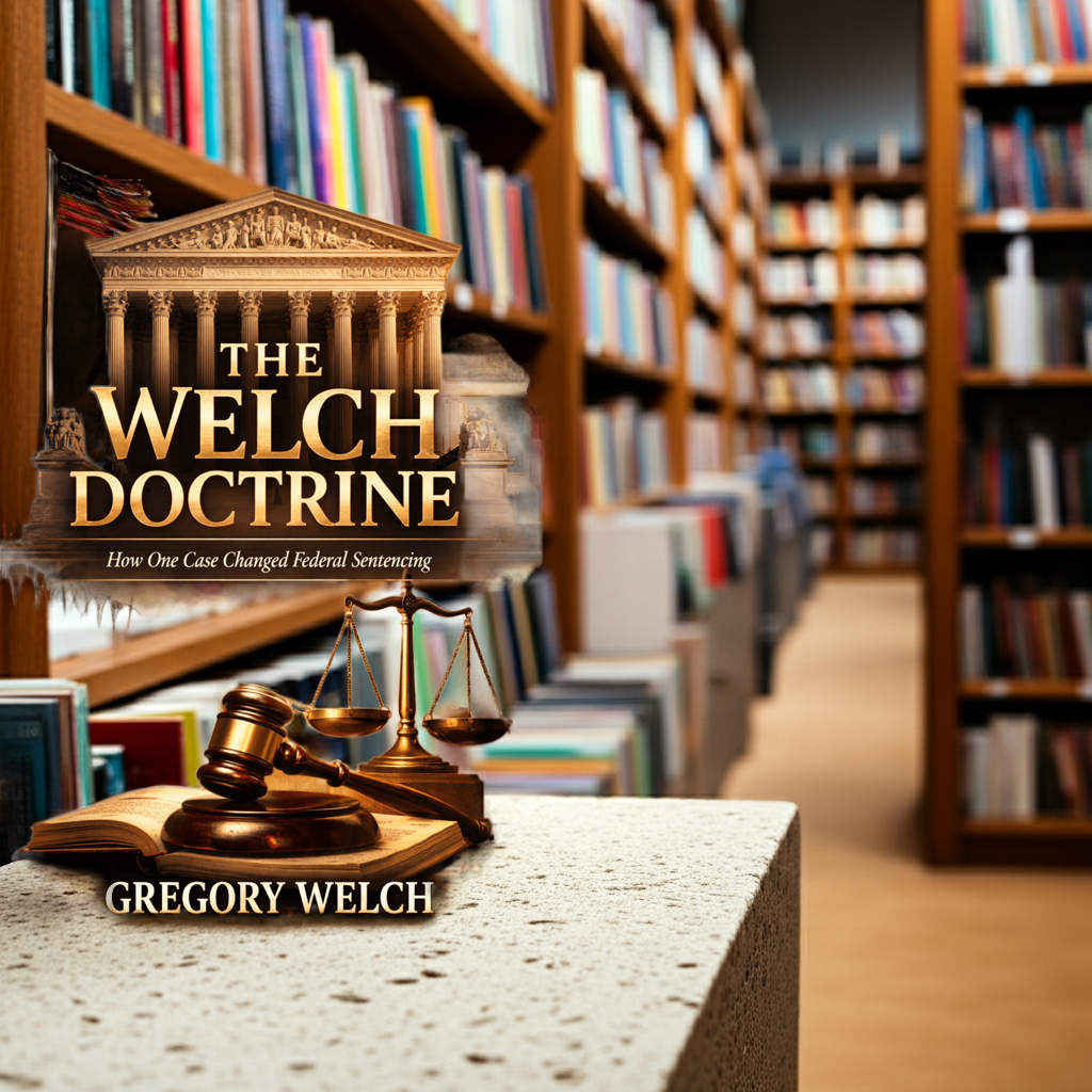Welch Doctrine Ebook Avaiable For Sale Now - Greg - Welch - Consulting.online